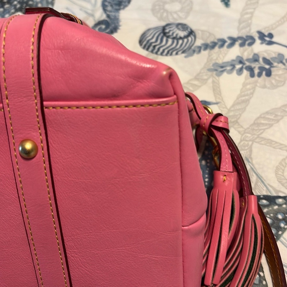 Dooney & Bourke Florentine satchel pink - Picture 8 of 11